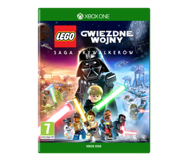 TT GAMES LEGO Gwiezdne Wojny: Saga Skywalkerów Xbox One - 1464852 - zdjęcie